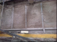 Instalación y reparación de revestimientos refractarios Concretos refractarios y aislantes, proyectados y vertidos.