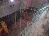 Hormigón civil proyectado vía húmeda. (Shotcrete).