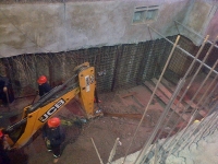 Hormigón civil proyectado vía húmeda. (Shotcrete).